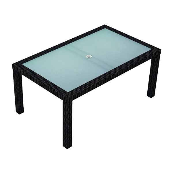 Harmonia Living Urbana Outdoor Rectangular Dining Table by Harmonia